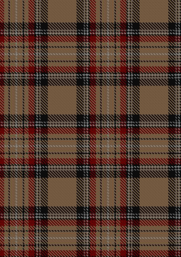  Islay Tartan Fabric