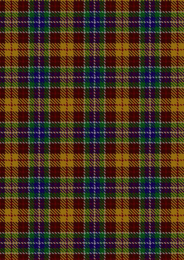  Isle Of Arran Tartan Fabric