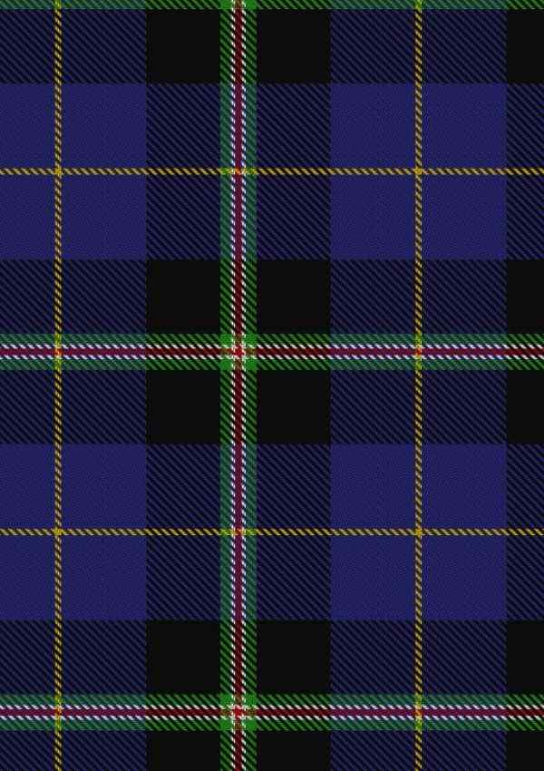 Italian National Tartan Fabric