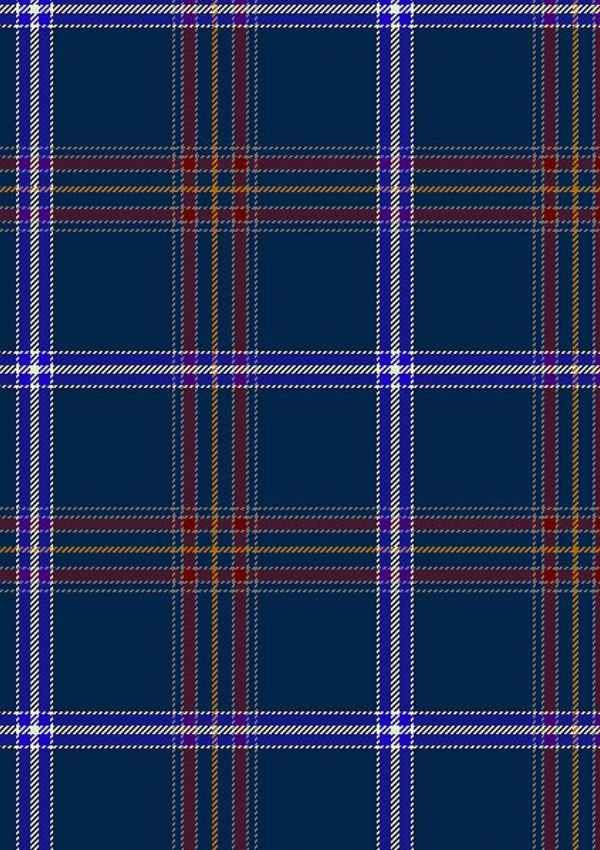 Jewish Tartan Fabric