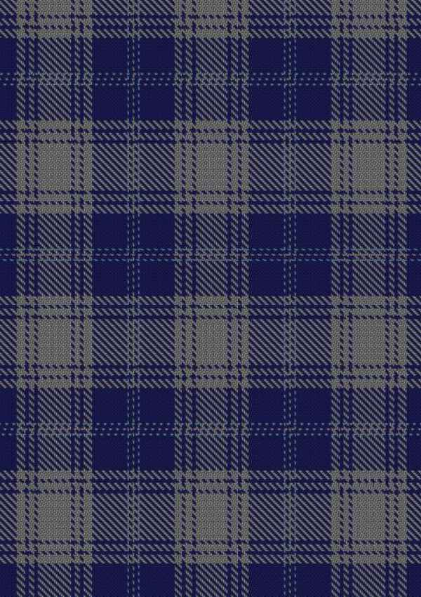 Kelvinside Academy Tartan Fabric