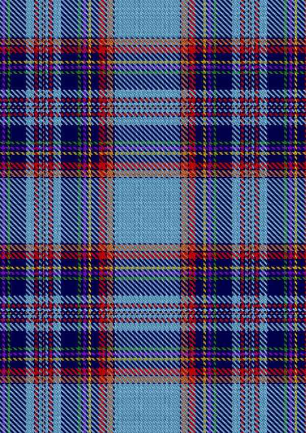  Kilpatrick School Tartan Fabric