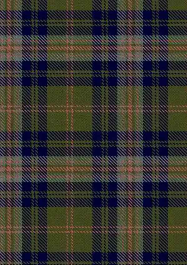 King Charles Tartan Fabric