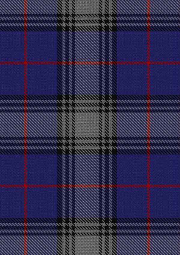 Kinnaird Tartan Fabric