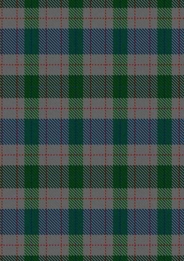 Lloyd Of Wales Tartan Fabric