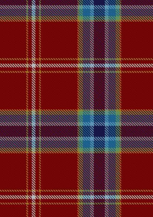  Lobster Fishery Tartan Fabric