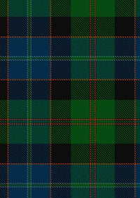  Lochaber Tartan Fabric