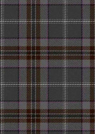 Lomond Mist tartan Fabric