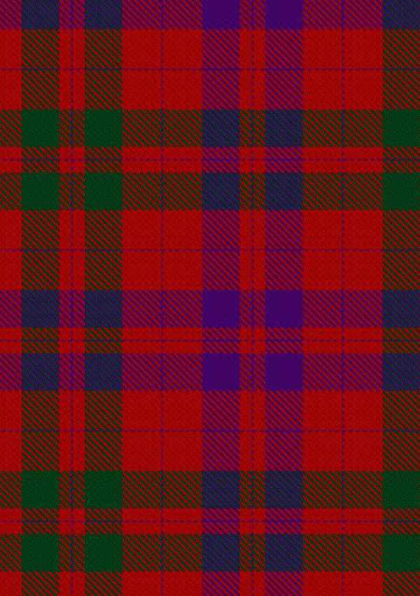  Lovat Or Fraser Tartan Fabric