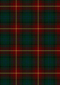 Lowland Donnelly Tartan Fabric