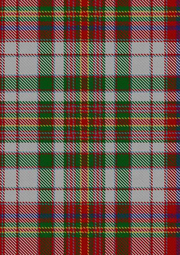  MacAlister Dress Tartan Fabric