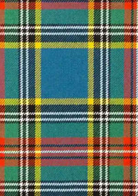 Macbeth Tartan Fabric