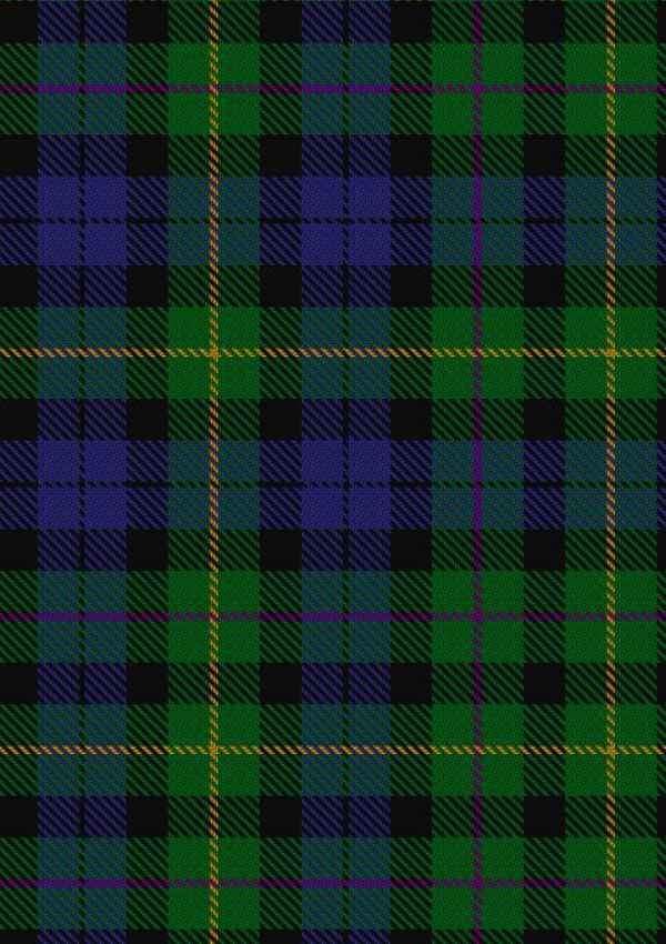  MacBride Tartan Fabric