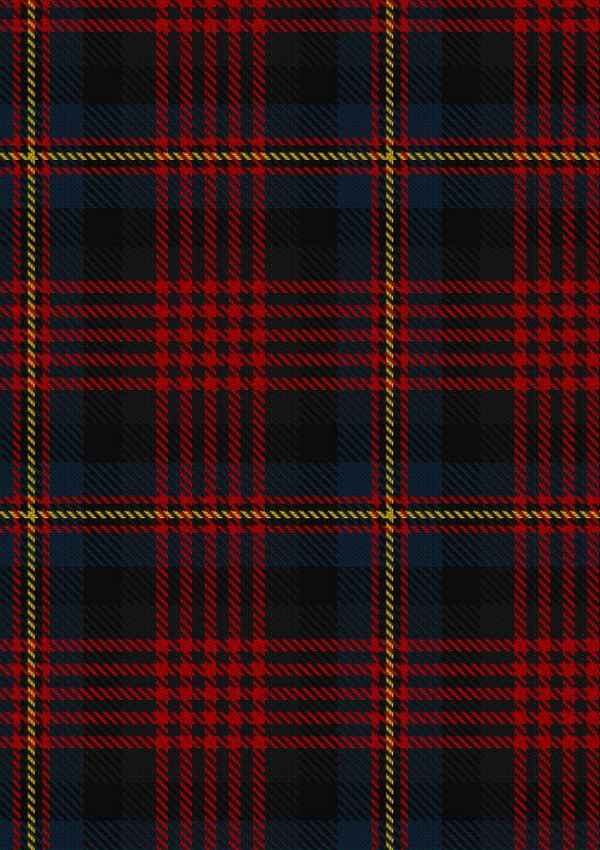  MacDougall William Tartan Fabric