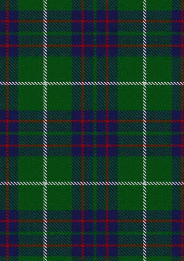 MacIntyre Hunting Tartan Fabric