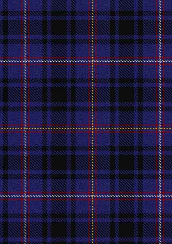 MacIver Of Strome Tartan Fabric