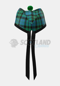 Mackay Ancient Tartan Glengarry Hats Back