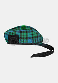 Mackay Ancient Tartan Glengarry Hats Side