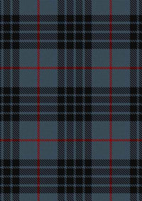  Mackay Blue Tartan Fabric