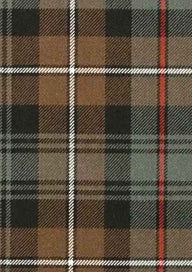 Mackenzie Weathered Tartan Fabric