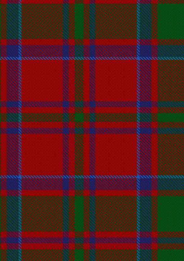  MacKillop Tartan Fabric