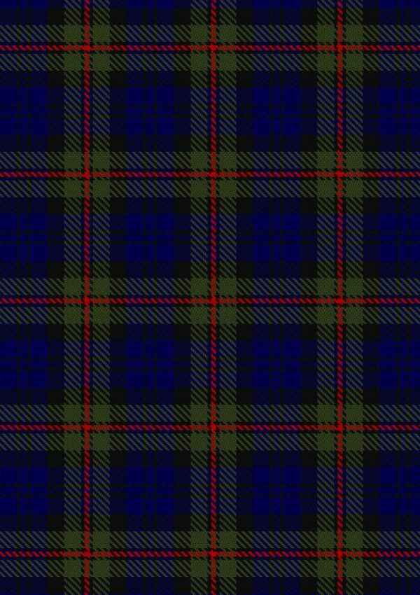  MacKinlay Tartan Fabric