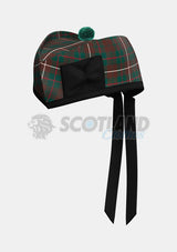 Mackinnon Hunting Modern Tartan Glengarry Hats