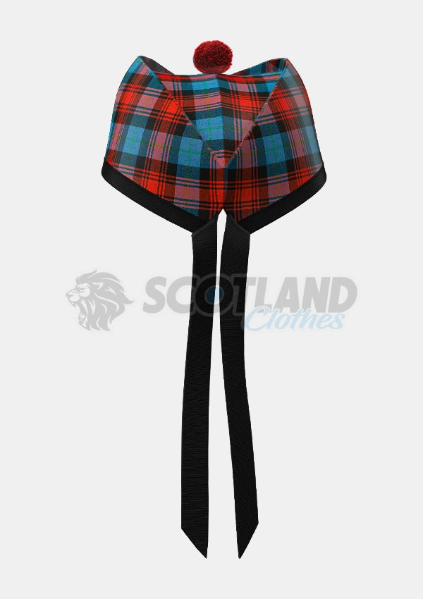 Maclachlan Ancient Tartan Glengarry Hats Back