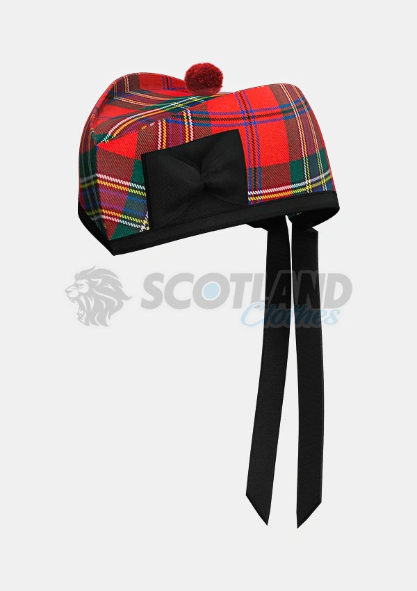 Maclean Of Duart Ancient Tartan Glengarry Hats 