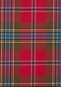 Maclean Of Duart Weathered Tartan Fabric