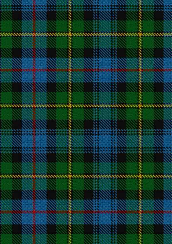 MacLeod Of Skye Tartan 