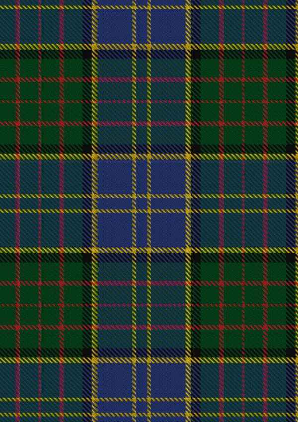  MacMillan Hunting Tartan Fabric