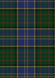  MacMillan Hunting Tartan Fabric