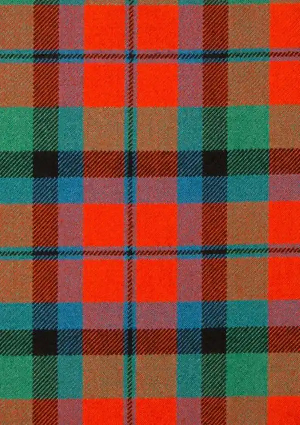 Macnaughton Tartan Fabric