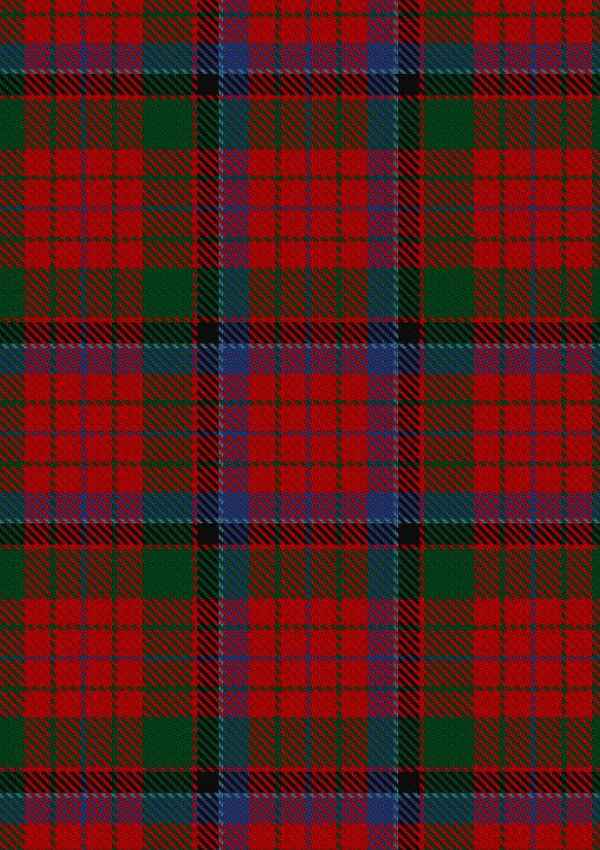  MacNicol Tartan Fabric