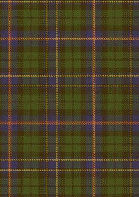 MacVicar McVicar McVicker Tartan Fabric