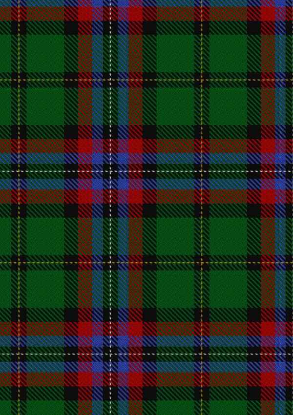  McGeachie Tartan Fabric