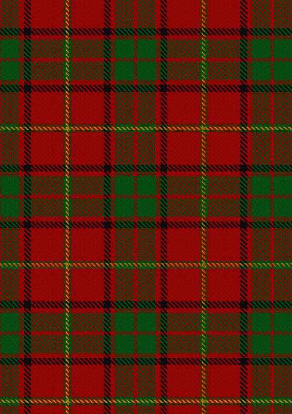  McInally Tartan Fabric