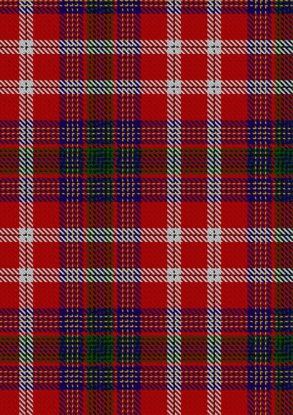  McKee Dot Tartan Fabric