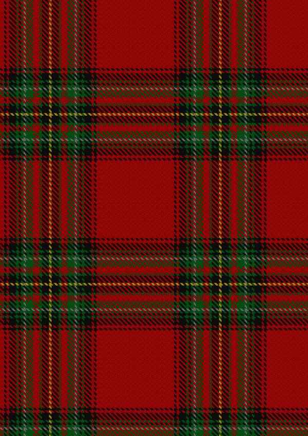  Melrose Tartan Fabric