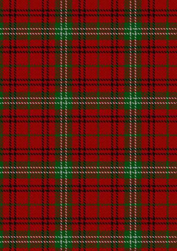 Morrison Clan Tartan Fabric