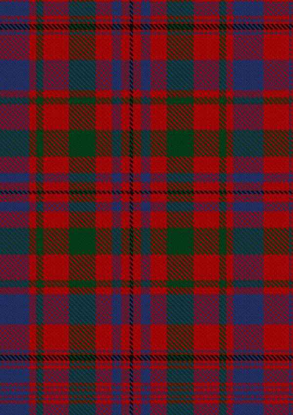  Murray Of Tullibardine Tartan Fabric