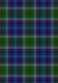  New York City Tartan Fabric