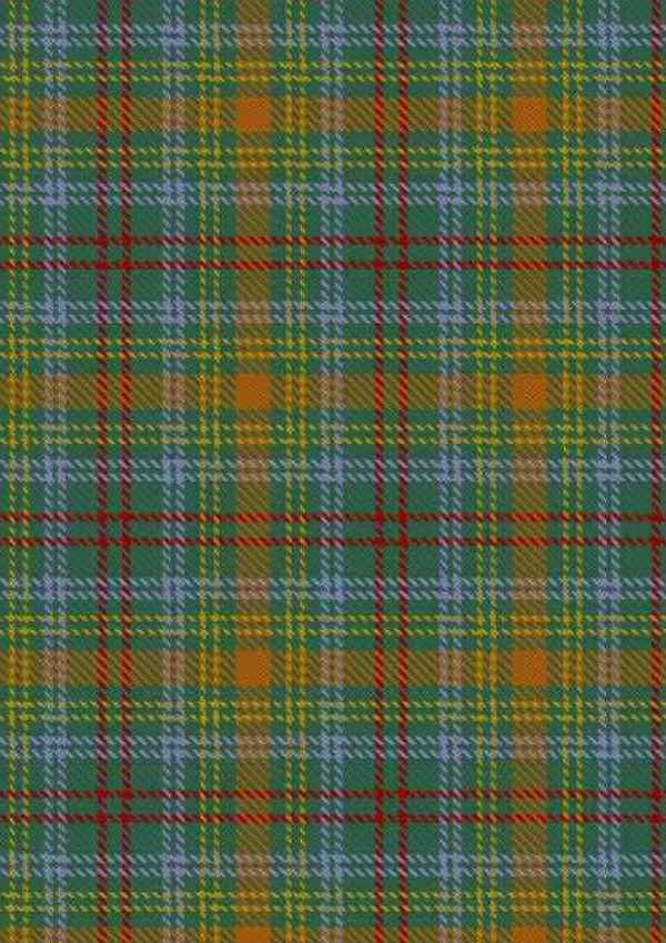 O'Brien Tartan Fabric