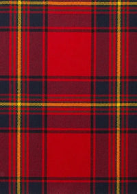 Oliver Dress Tartan Fabric