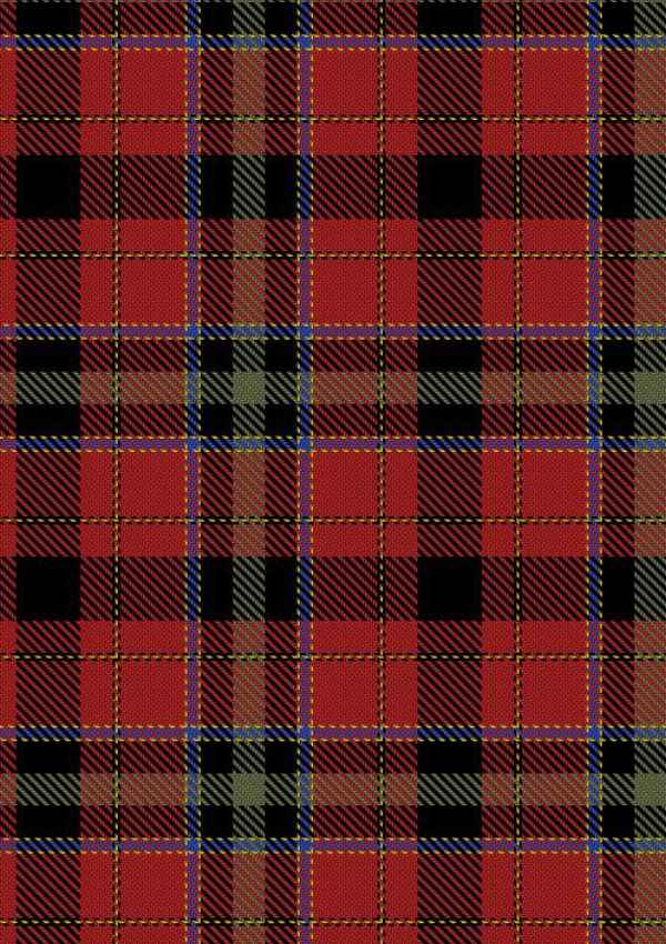  Osborne Charles Tartan Fabric