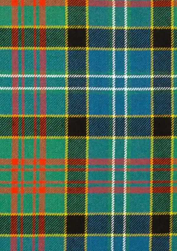 Paisley Tartan Fabric