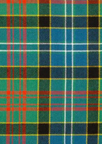 Paisley Tartan Fabric