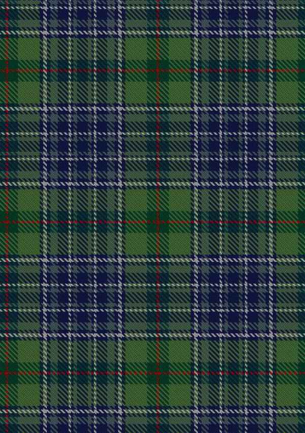  Patterson William John Magee Tartan Fabric