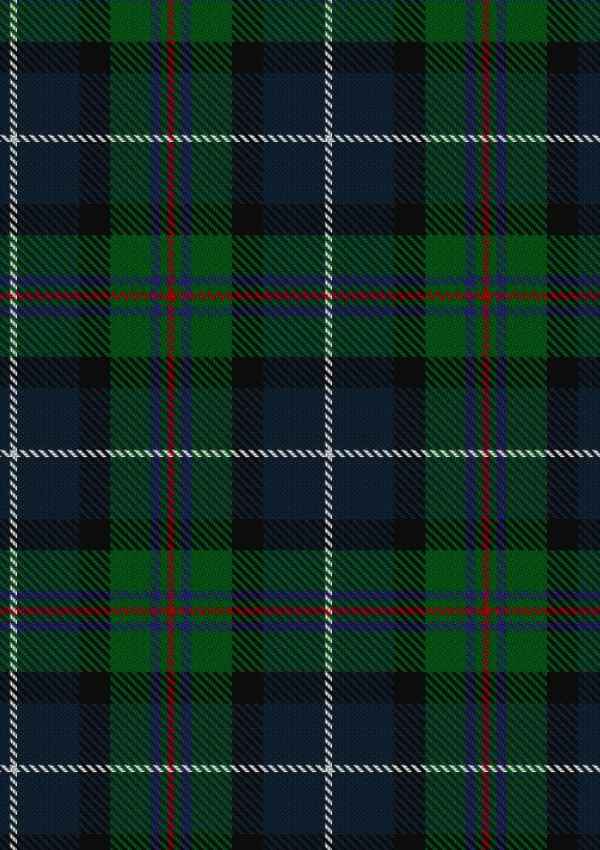  Peebles Beltane Centenary Tartan Fabric